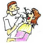 ホワイトニングが出来るかお口の中の診査