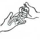 マウスピースの使い方などのレクチャー